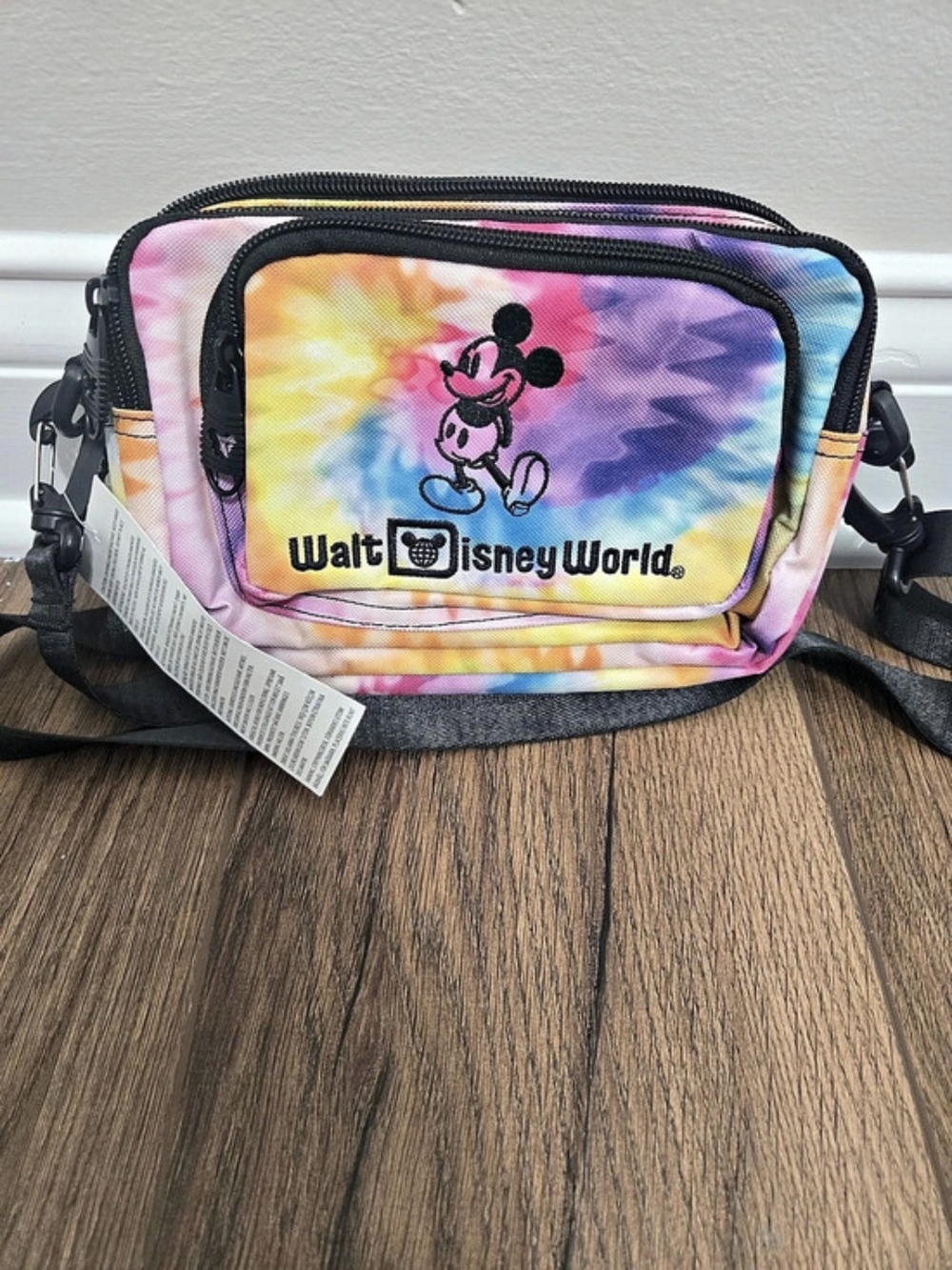 Walt Disney World Tie-Dye Crossbody Bag NWT